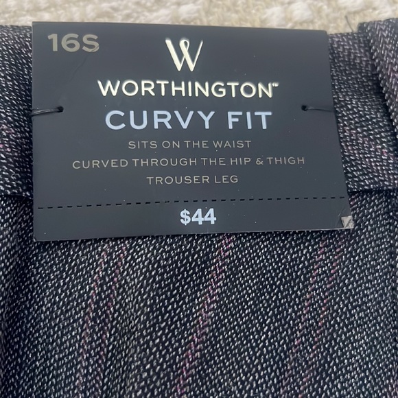 Worthington Pants - NWT Worthington Curvy 16S
